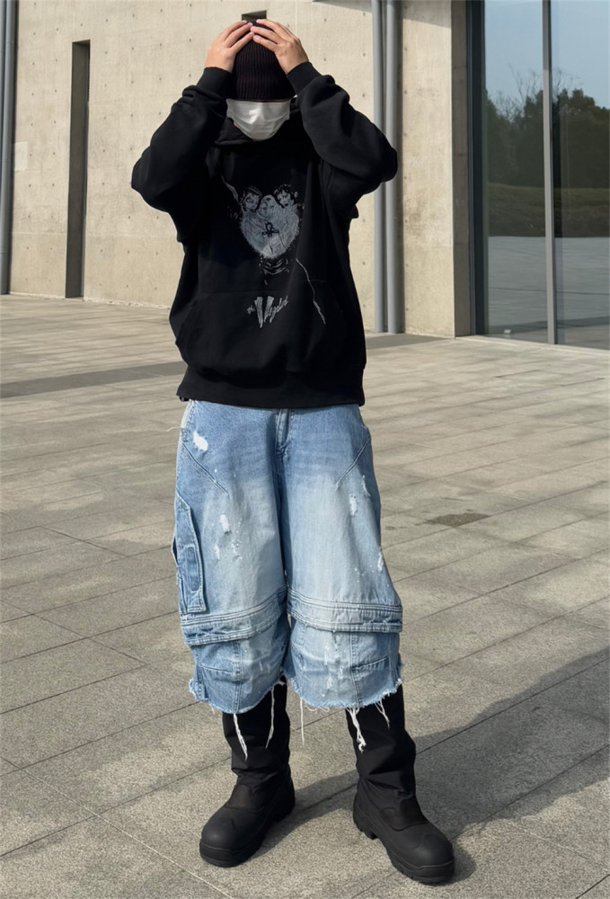 Far Archive Layered Work Shorts