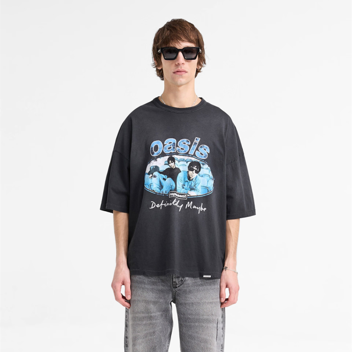 Represent X Oasis Maine Road New Vintage BOXY T-Shirt