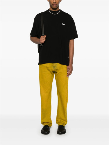 RHUDE CLASSIQUE MOCK NECK TEE