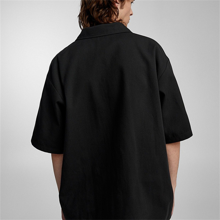 Marni Zipper Double-pocket Short-sleeved POLO Shirt