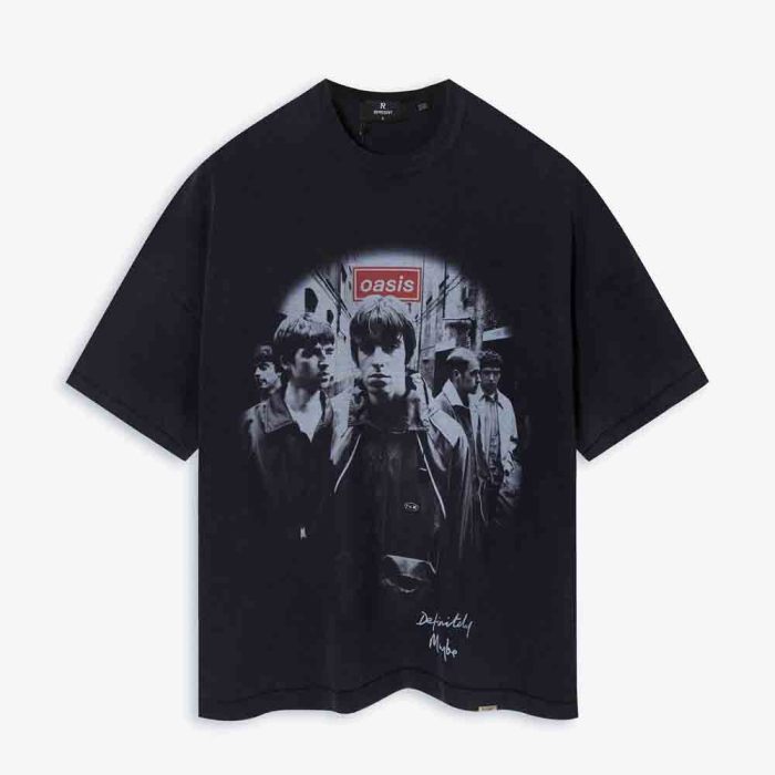 Represent X Oasis Definitely Maybe T-Shirt