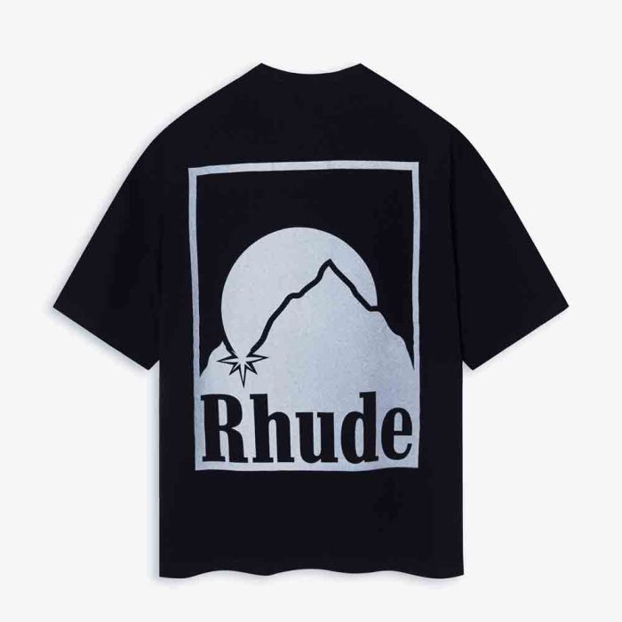 RHUDE MOONLIGHT BADGE TEE
