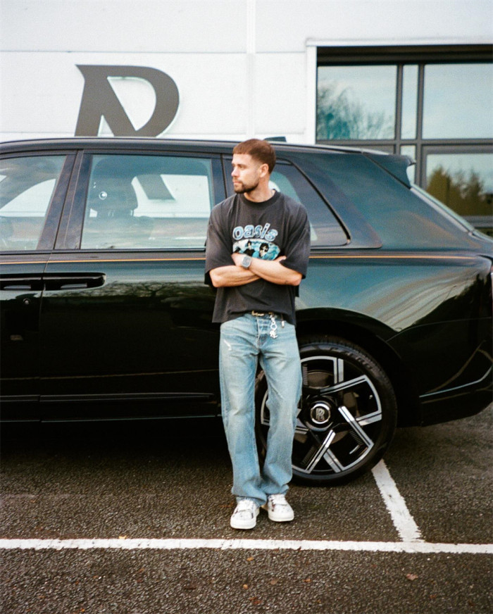 Represent X Oasis Maine Road New Vintage BOXY T-Shirt