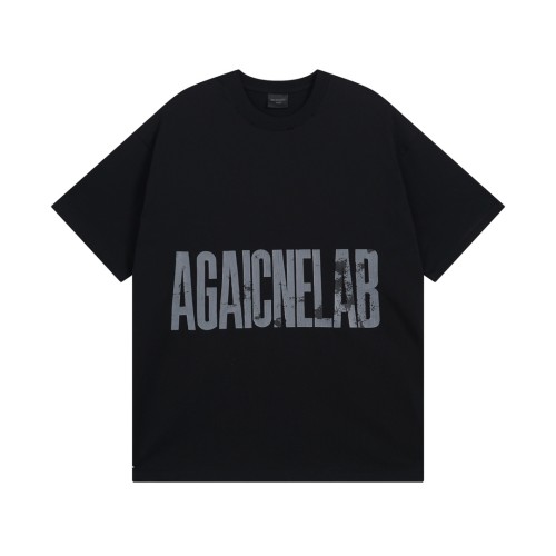 Balenciaga Oversized T-Shirt in Dirty White & Black