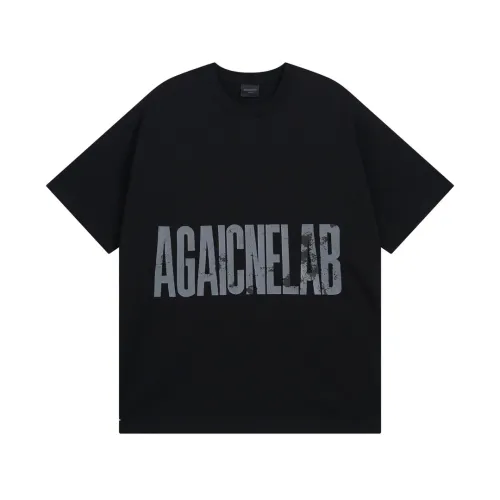 Balenciaga Oversized T-Shirt in Dirty White & Black