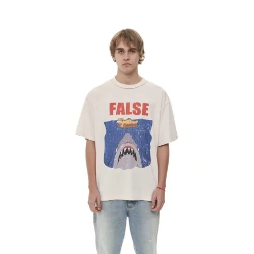 FALSE PERCEPTION Simpson Shark short-sleeved T-shirt