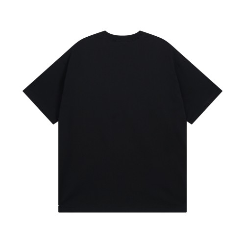 Balenciaga Oversized T-Shirt in Dirty White & Black