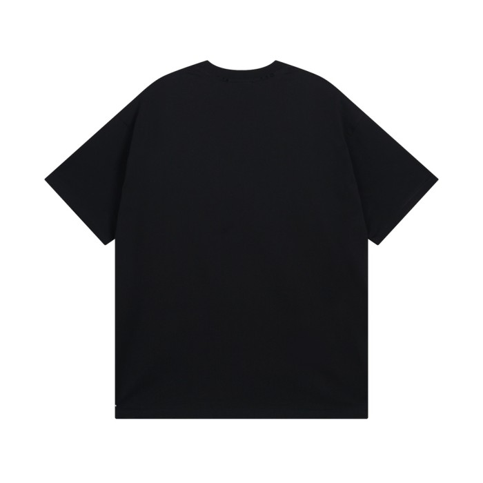 Balenciaga Oversized T-Shirt in Dirty White & Black