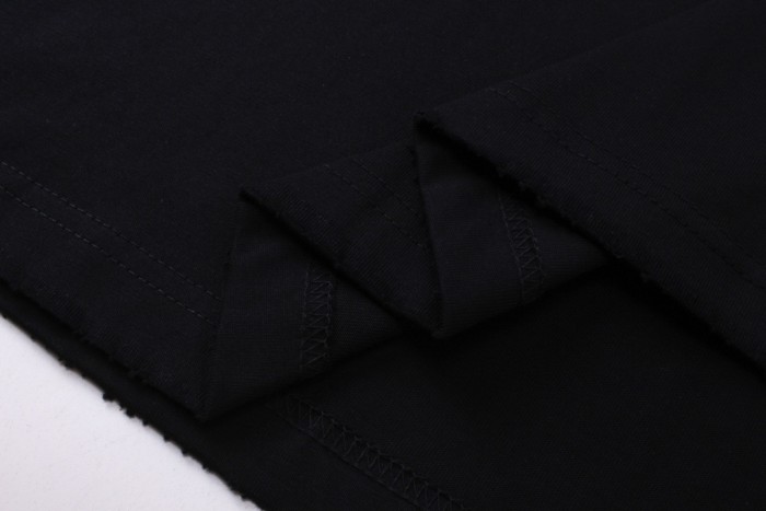 Balenciaga Oversized T-Shirt in Dirty White & Black