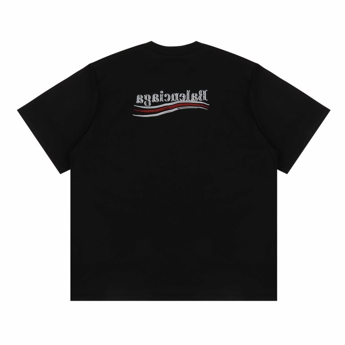 Balenciaga Inside Out Logo T-Shirt