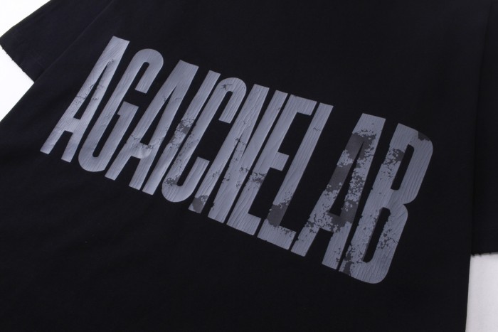 Balenciaga Oversized T-Shirt in Dirty White & Black