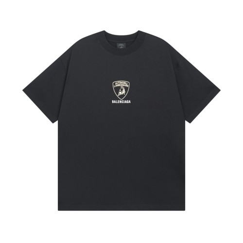 Balenciaga x Lamborghini Printed Short-sleeved T-shirt