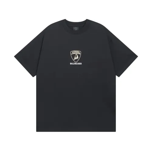 Balenciaga x Lamborghini Printed Short-sleeved T-shirt