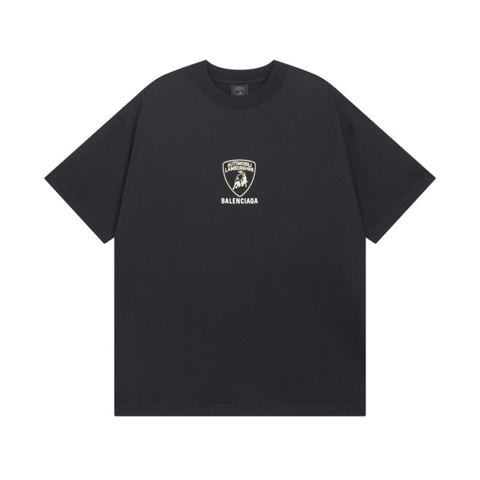Balenciaga x Lamborghini Printed Short-sleeved T-shirt