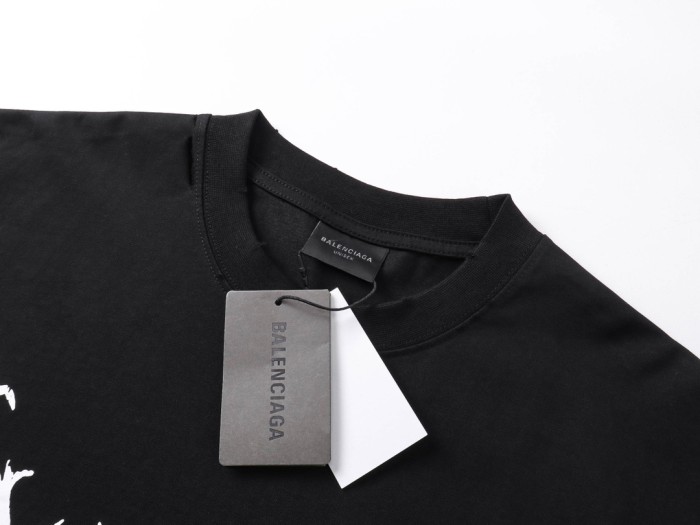 Balenciaga Metal Outline T-shirt