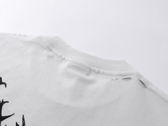 Balenciaga Metal Outline T-shirt