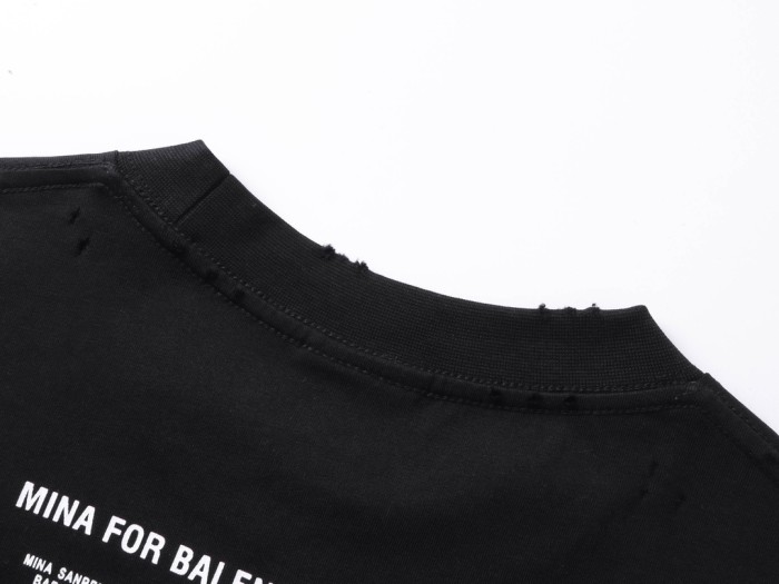 Balenciaga Music | Mina Series T-shirt Oversized
