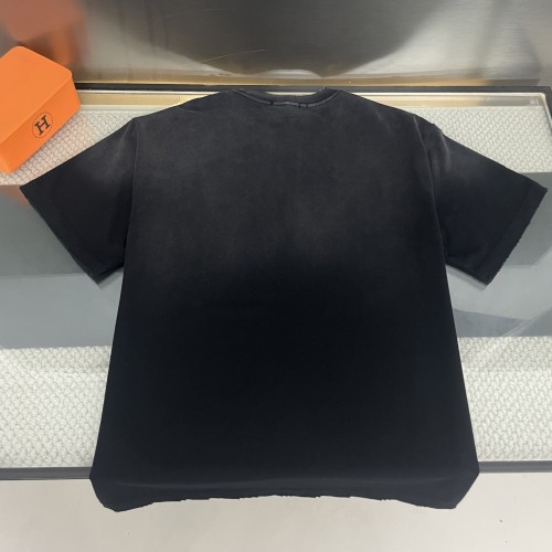 Balenciaga Paris Eiffel Tower Short Sleeve T-Shirt