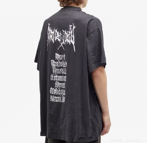 Balenciaga Metal Outline T-shirt