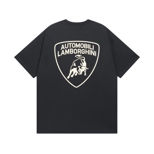 Balenciaga x Lamborghini Printed Short-sleeved T-shirt