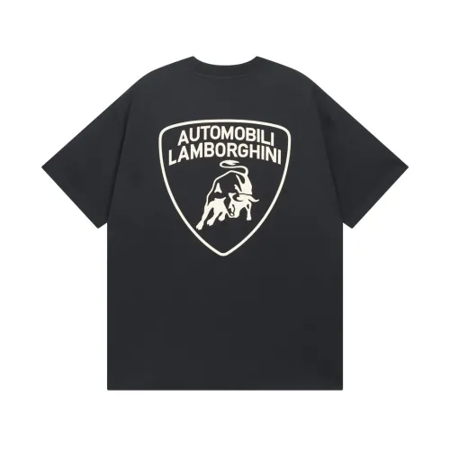 Balenciaga x Lamborghini Printed Short-sleeved T-shirt