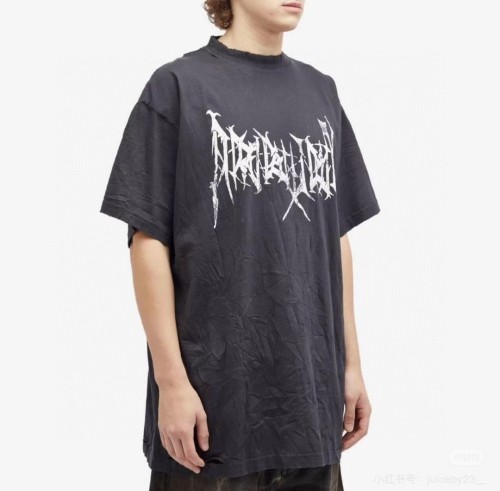 Balenciaga Metal Outline T-shirt