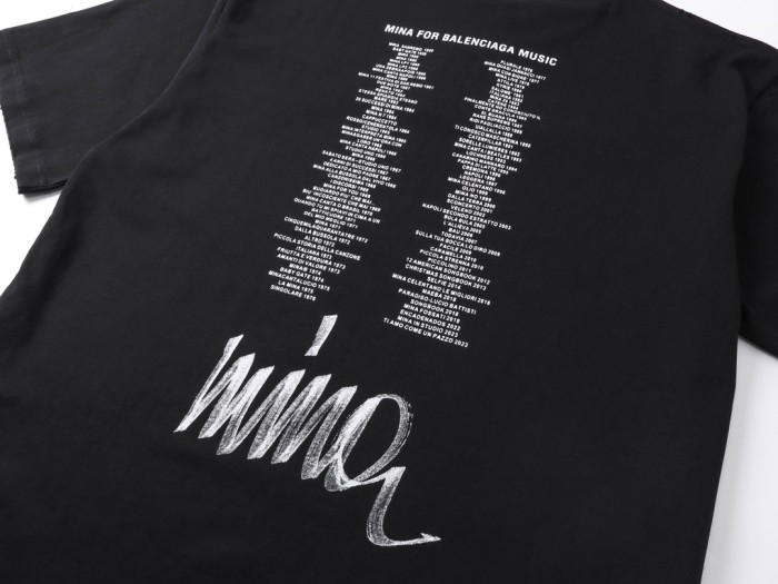 Balenciaga Music | Mina Series T-shirt Oversized