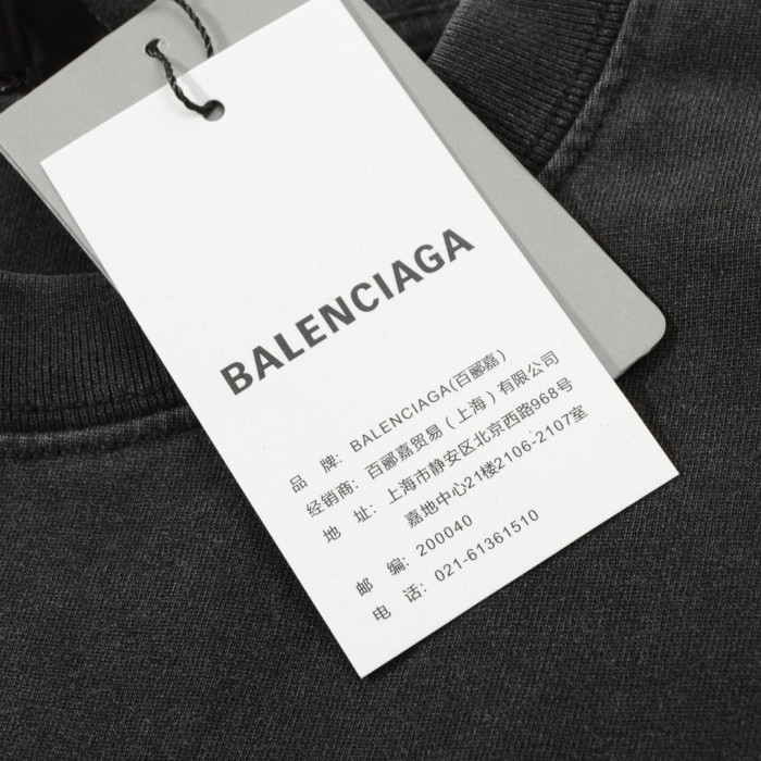 Balenciaga Music | Mina Series T-shirt Oversized