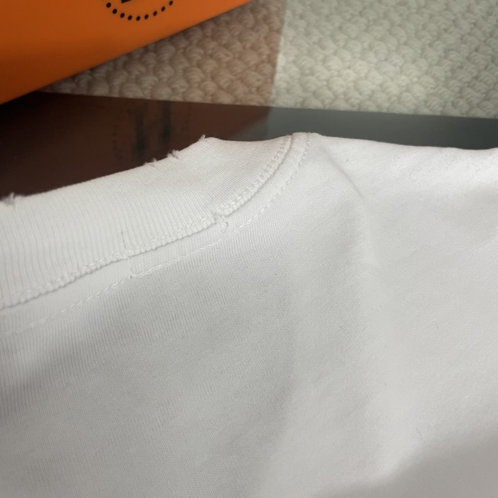 Balenciaga Paris Eiffel Tower Short Sleeve T-Shirt