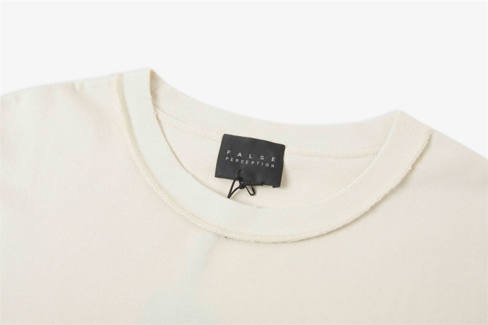 FALSE PERCEPTION Simpson Shark short-sleeved T-shirt