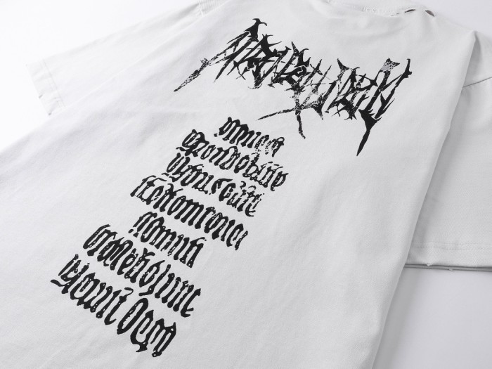 Balenciaga Metal Outline T-shirt