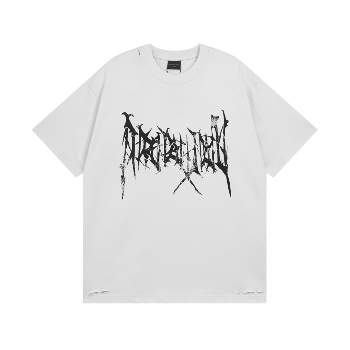 Balenciaga Metal Outline T-shirt
