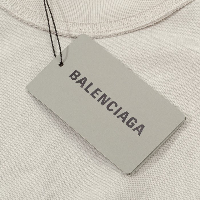 Balenciaga Inside Out Logo T-Shirt