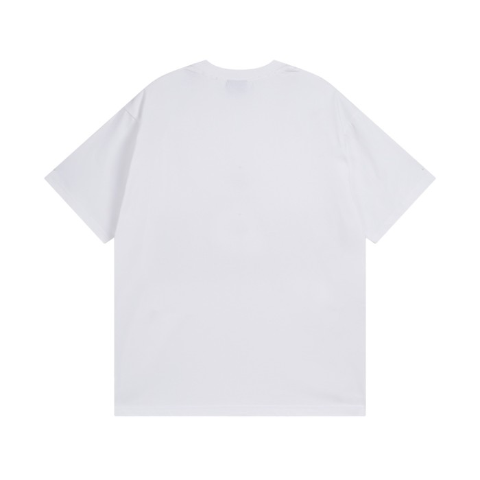 Balenciaga Oversized T-Shirt in Dirty White & Black