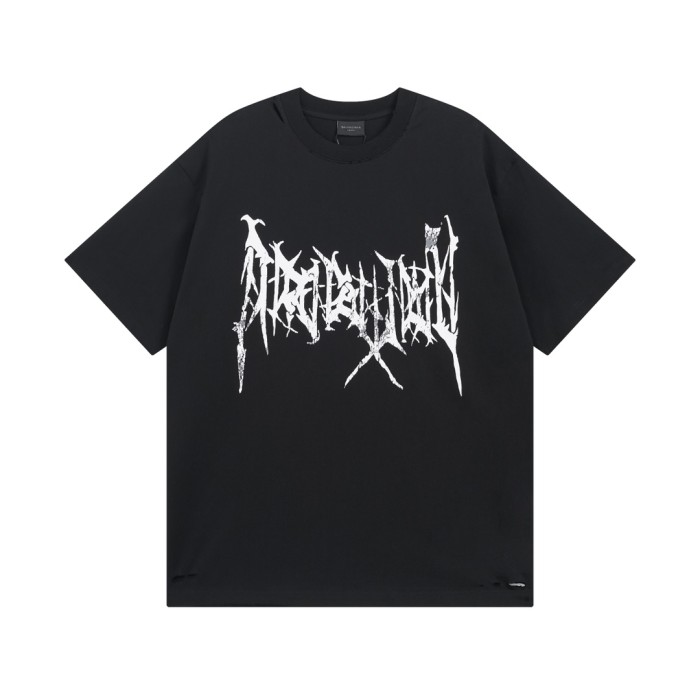 Balenciaga Metal Outline T-shirt
