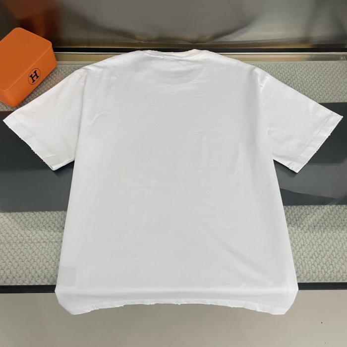Balenciaga Paris Eiffel Tower Short Sleeve T-Shirt