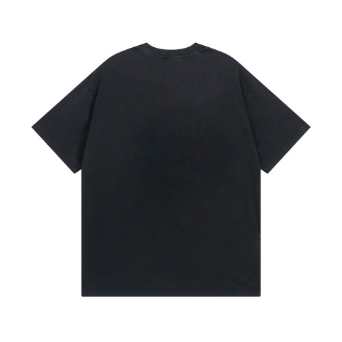 Balenciaga Pigalle T-shirt Oversized in Black Faded