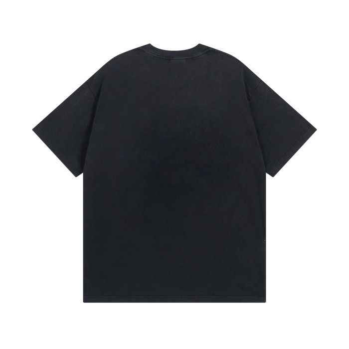 Balenciaga Pigalle T-shirt Oversized in Black Faded
