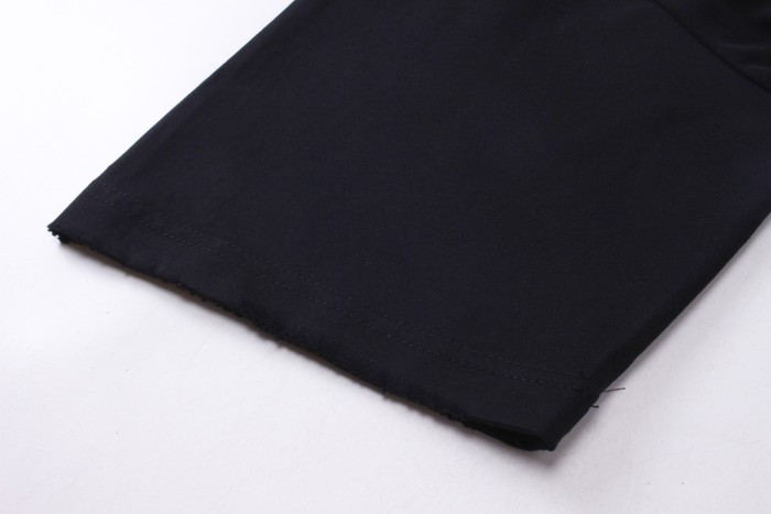 Balenciaga Oversized T-Shirt in Dirty White & Black