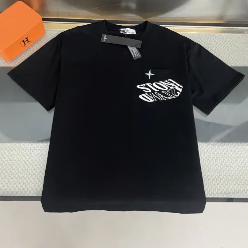 Stone Island Classic Logo Printed Short Sleeve T-Shirt