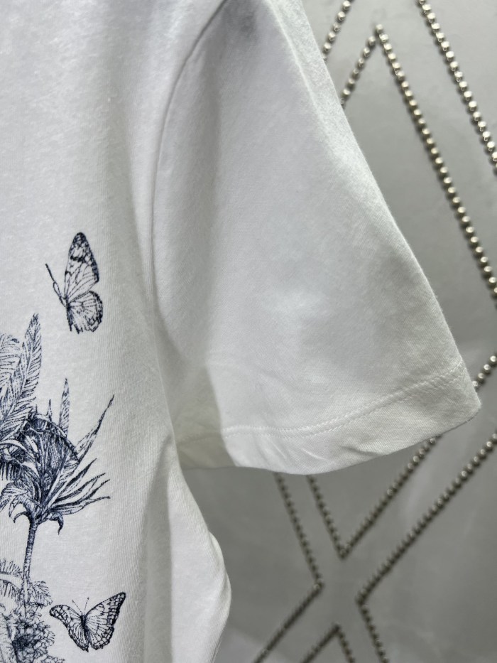 DIOR Dioriviera Cotton Jersey T-Shirt
