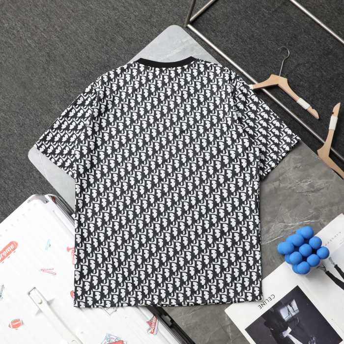 Dior Oblique Relaxed-Fit T-Shirt
