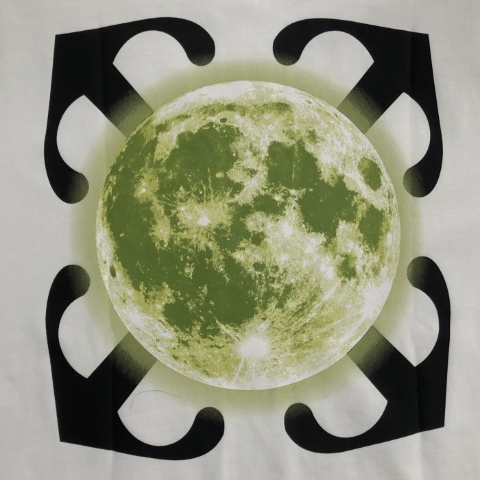 Off-White Off-White Super Moon Print T Shirt