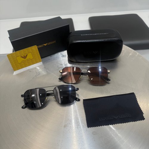 Emporio Armani™ Rectangle Sunglasses