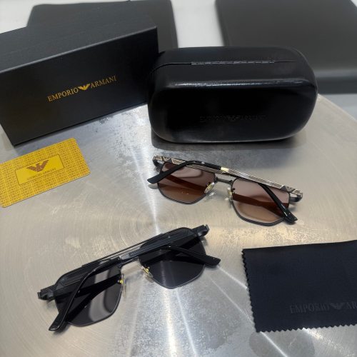 Emporio Armani™ Rectangle Sunglasses
