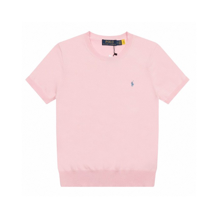 Ralph Lauren Cotton Jersey Crewneck Tee