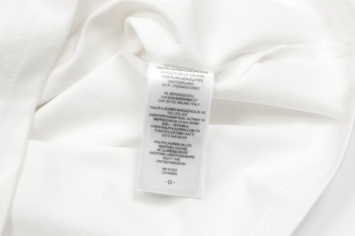 Polo Ralph Lauren Cream Tee