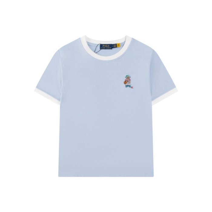 Ralph Lauren Custom Slim Fit Polo Bear Jersey T-Shirt