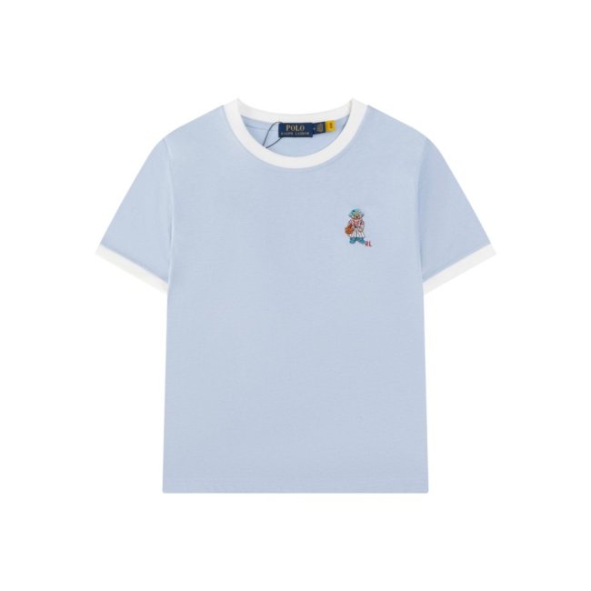 Ralph Lauren Custom Slim Fit Polo Bear Jersey T-Shirt