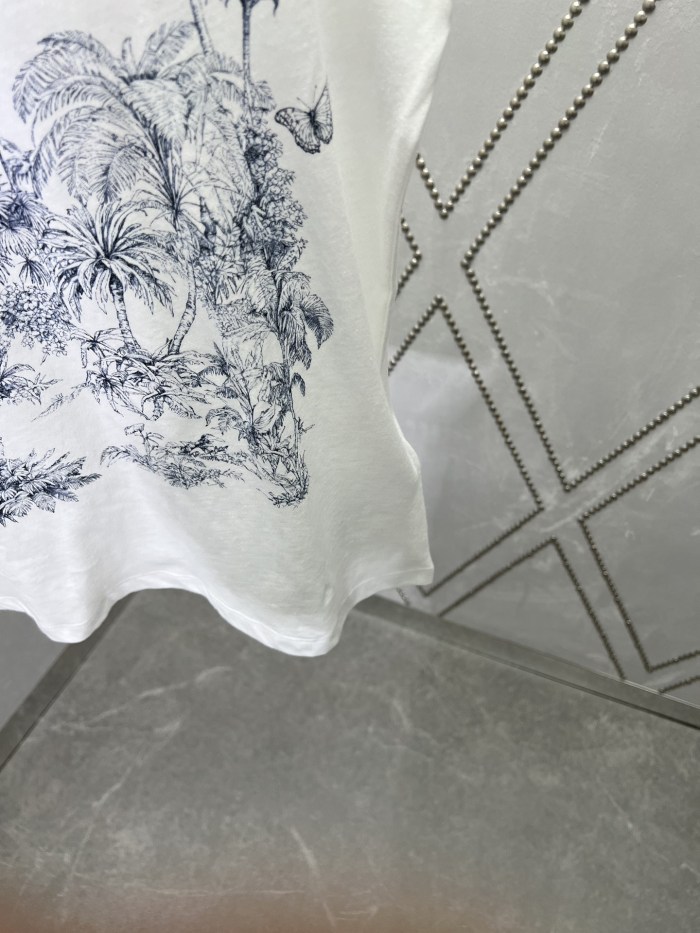 DIOR Dioriviera Cotton Jersey T-Shirt